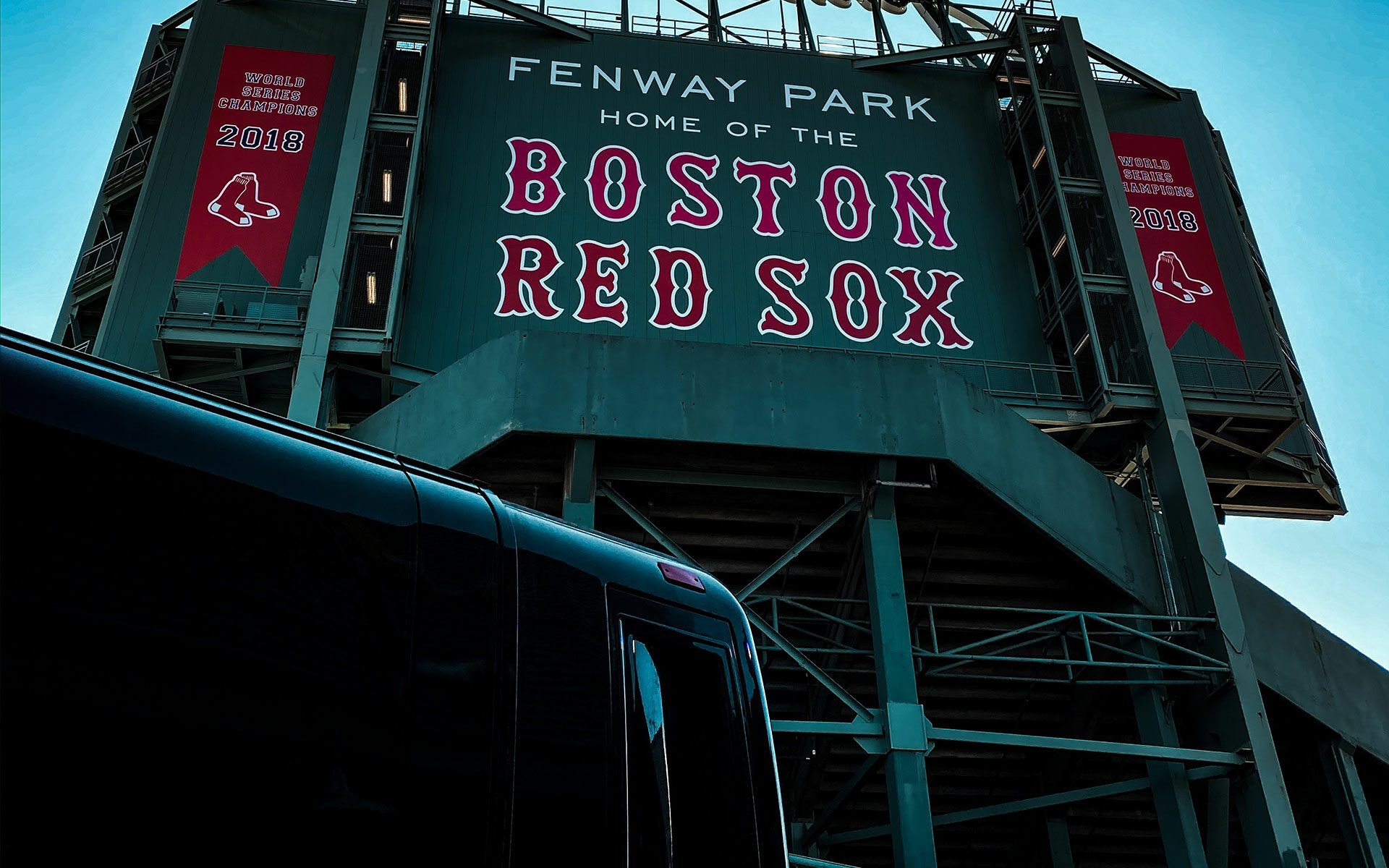 Boston Red Sox Sign, Photo by Maxence Bouniort on Unsplash