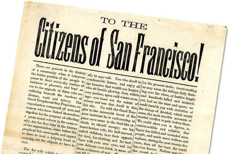 newspaper, Citizens of San Francisco
