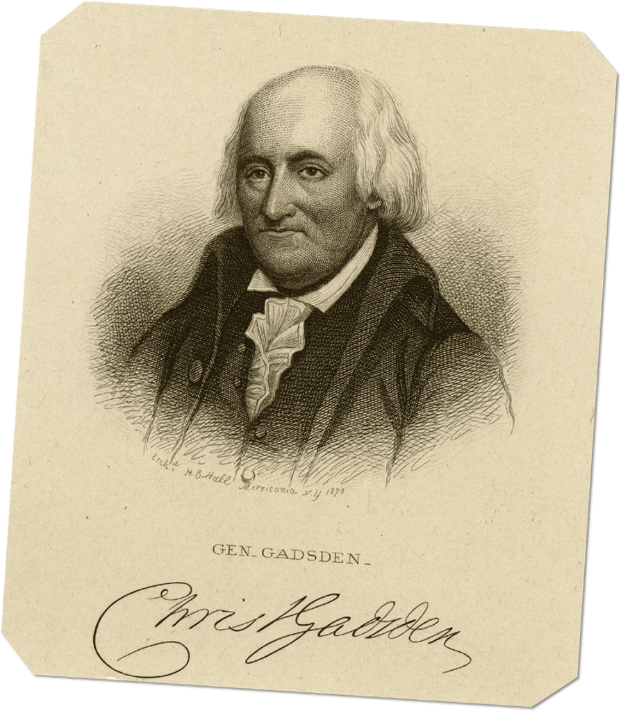 Gen Gadsden portrait