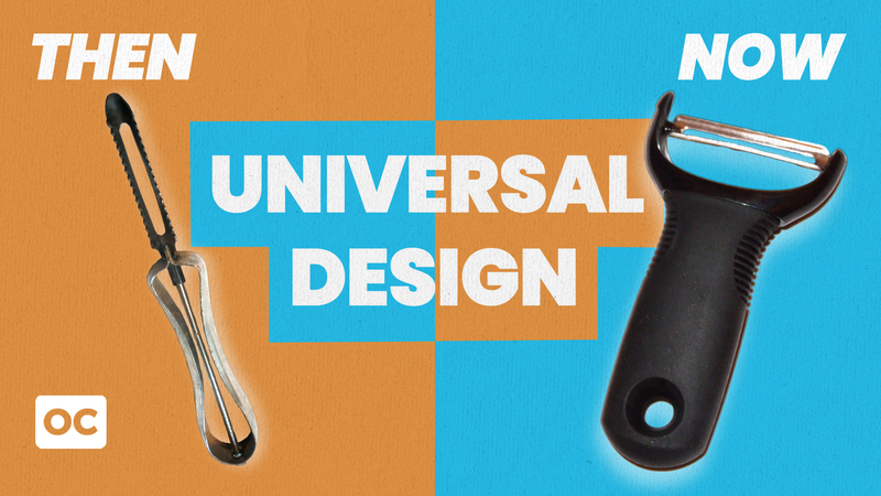 How one carrot peeler revolutionized design | The Curb Cut Effect