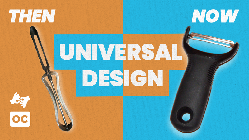 How one carrot peeler revolutionized design | ASL | The Curb Cut Effect