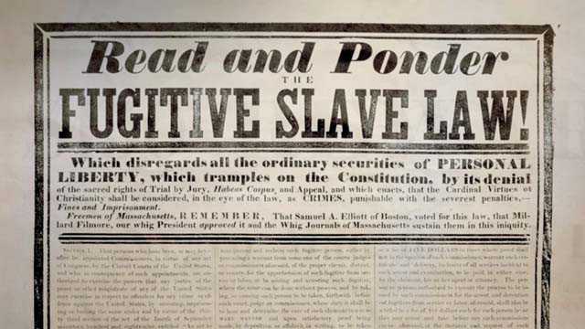 The Fugitive Slave Act