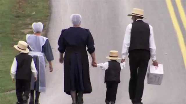 The Amish: Trailer