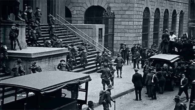 The Bombing of Wall Street: Chapter 1