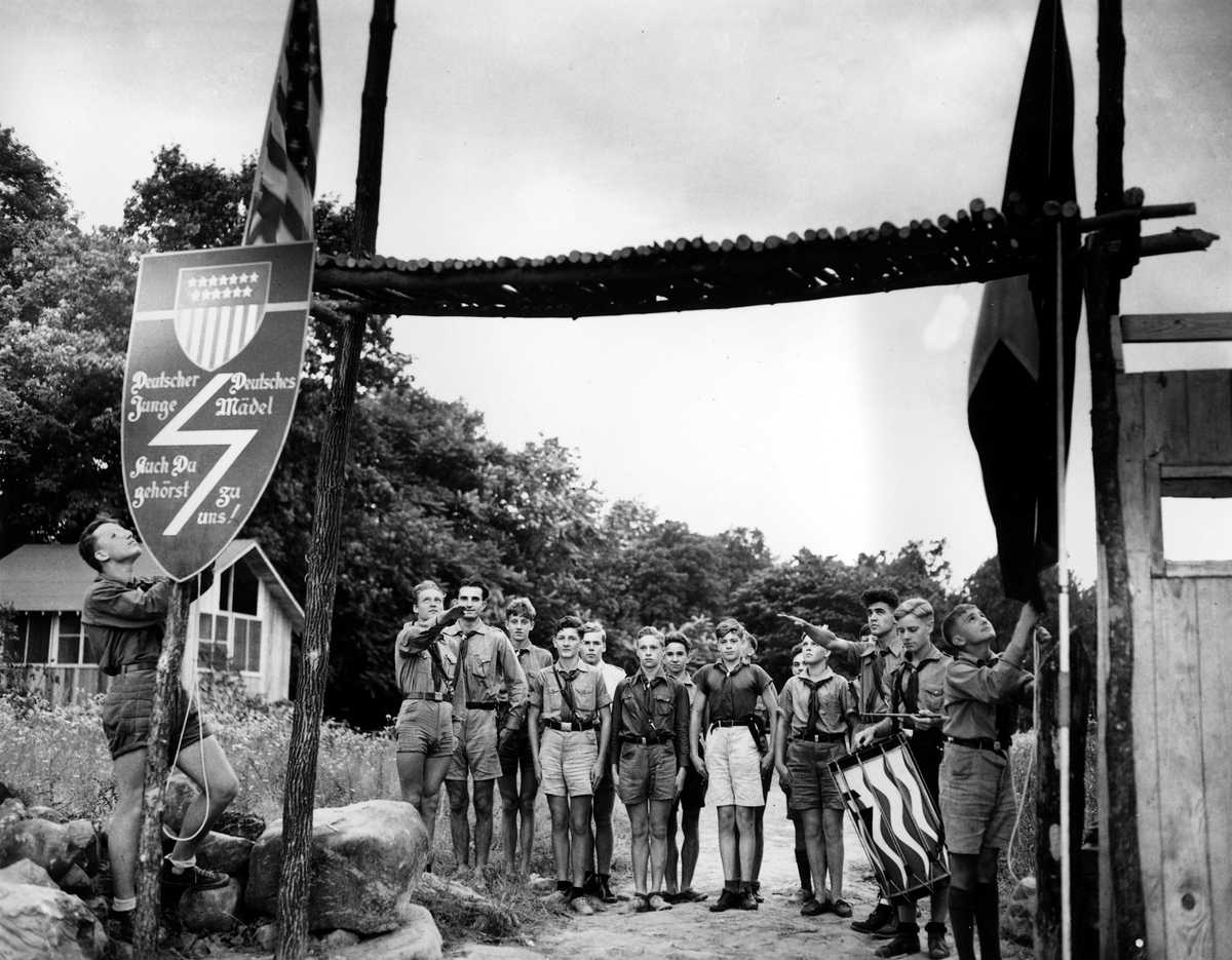 Scenes from Nazi Summer Camp | American Experience | Official Site - Vimarsana News