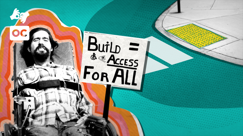 They Took Sledgehammers to Sidewalks – Here’s Why | ASL | The Curb Cut Effect