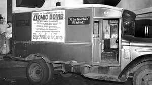 How the Press Reported on the Atomic Bomb poster image