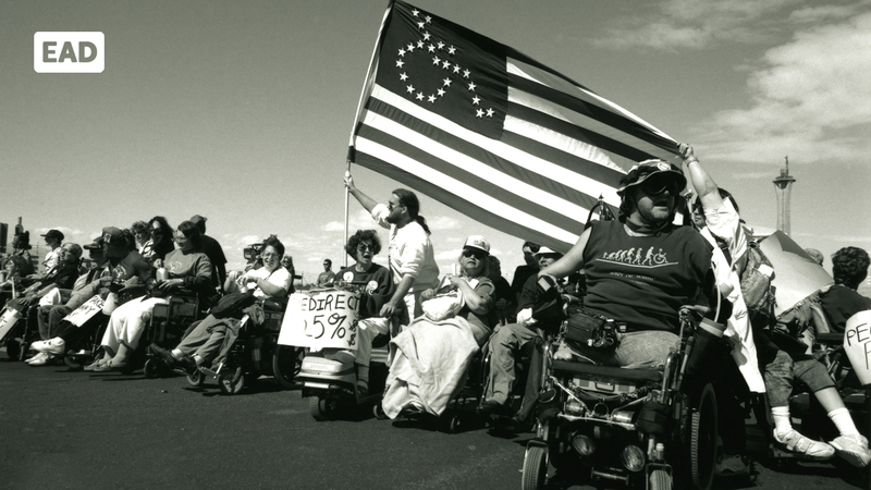 Change, Not Charity: The Americans with Disabilities Act: Chapter 1 [Extended Audio Description]