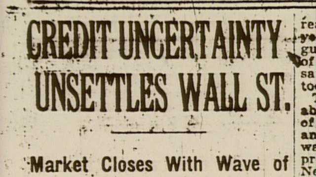 The Crash of 1929: Trailer