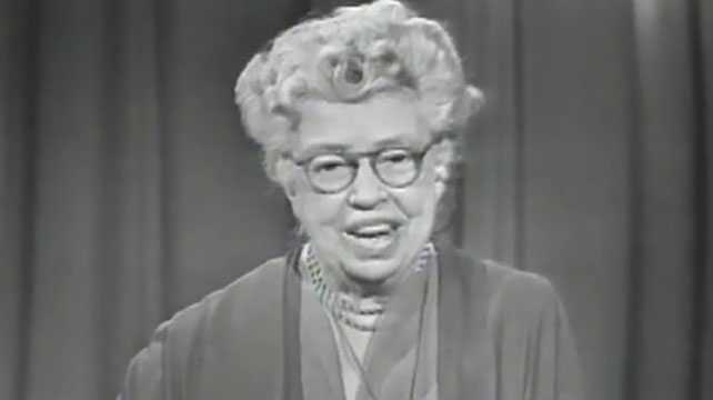 Prospects of Mankind with Eleanor Roosevelt