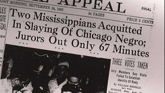 No Justice for Emmett Till
