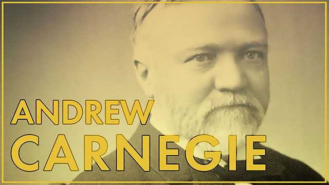 Andrew Carnegie: Man of Steel