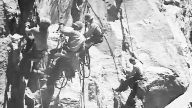 The High Scalers of Hoover Dam