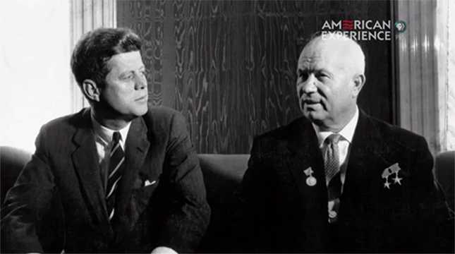 Kennedy Meets Khrushchev