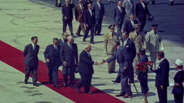 Khrushchev Arrives in America