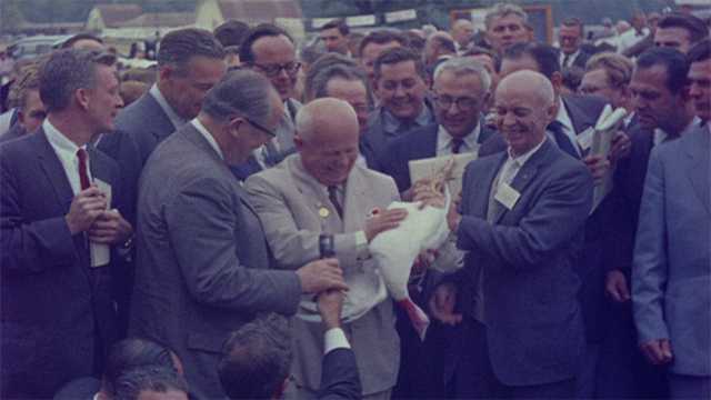 Khrushchev on the Farm