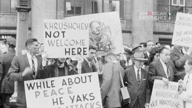 Khrushchev's Cool NYC Welcome