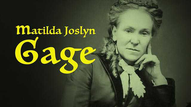 Matilda Joslyn Gage
