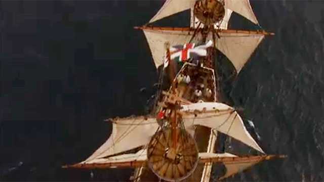 The Pilgrims: Chapter 1