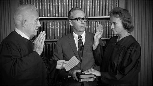 Sandra Day O'Connor: The First, Trailer