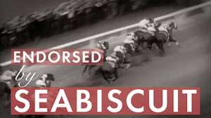 Endorsed by Seabiscuit poster image