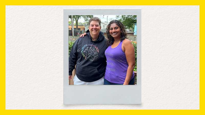 Elisabeth"Biz" Lindsay-Ryan & Suni Kartha