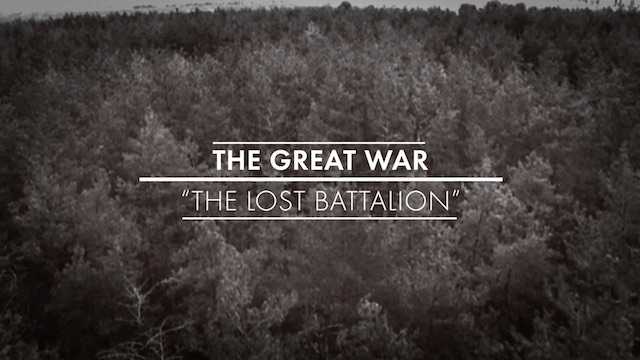 The Lost Battalion