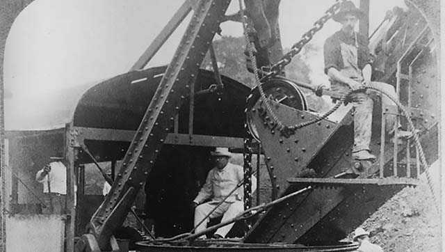 TR and the Panama Canal