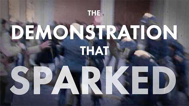 The First Violent Protest