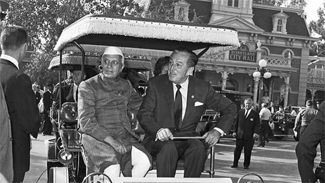 Visitors to Disneyland