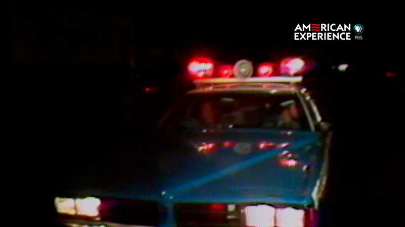 "The station house was in darkness"