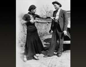 Bonnie & Clyde in Pictures poster image