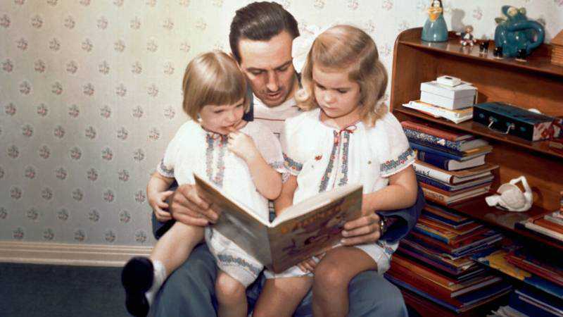 Walt Disney the Storyteller