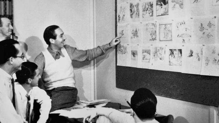Working for Walt Disney