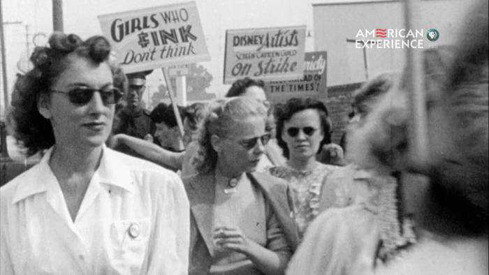 A Strike at Walt Disney Studios