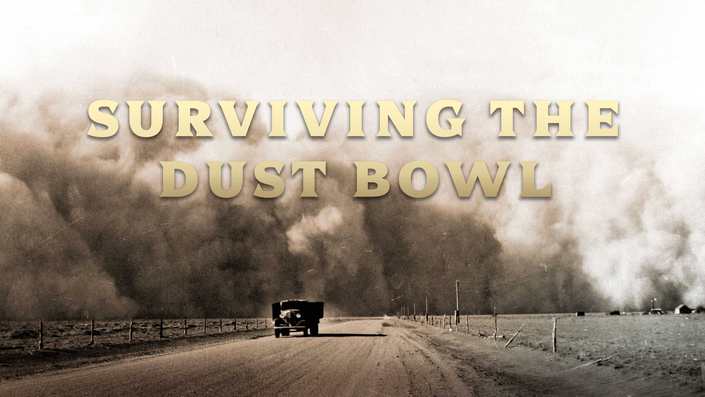 Watch Surviving the Dust Bowl (español) American Experience