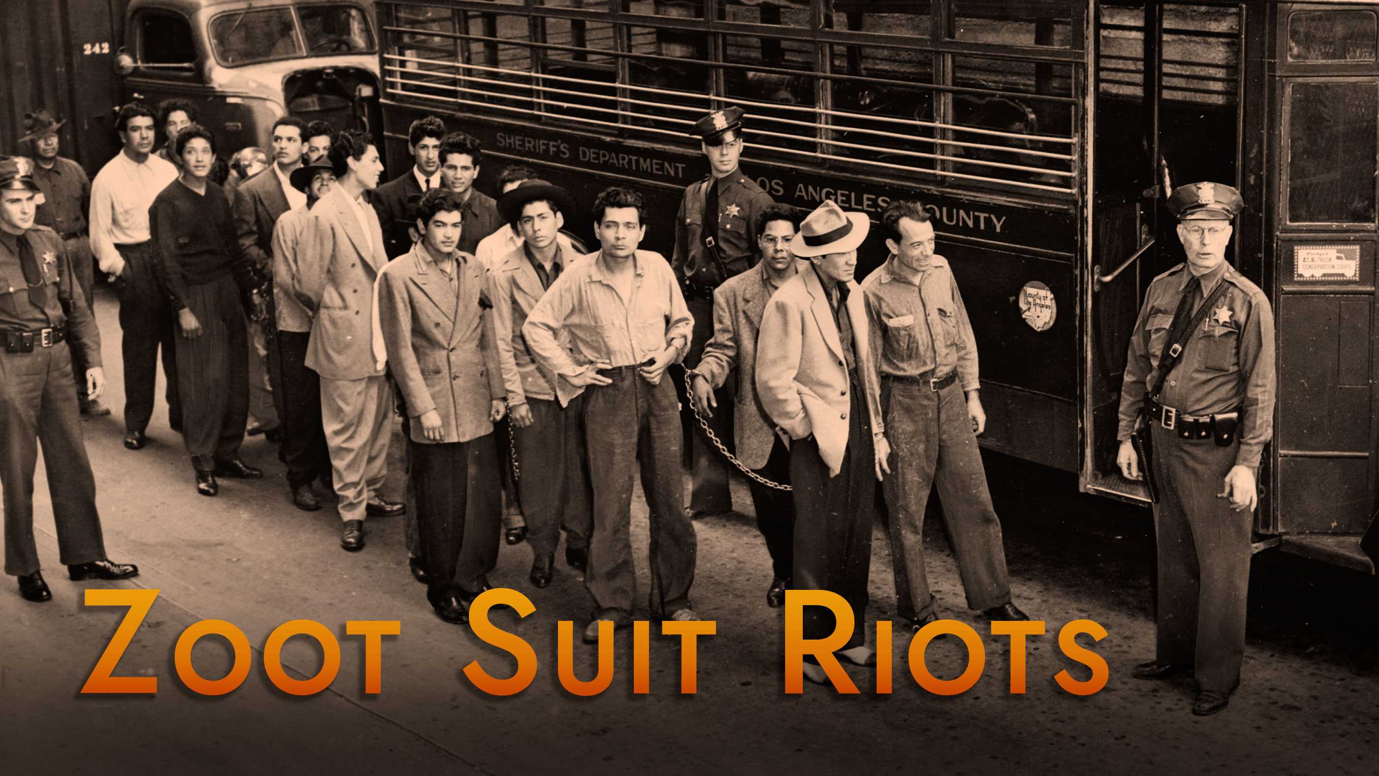 Watch Zoot Suit Riots American Experience Official Site PBS