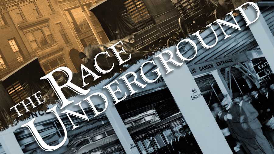 Underground Racing Book Watch The Race Underground | American Experience | Official Site | PBS