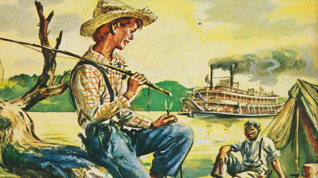 BANNED: Adventures of Huckleberry Finn 