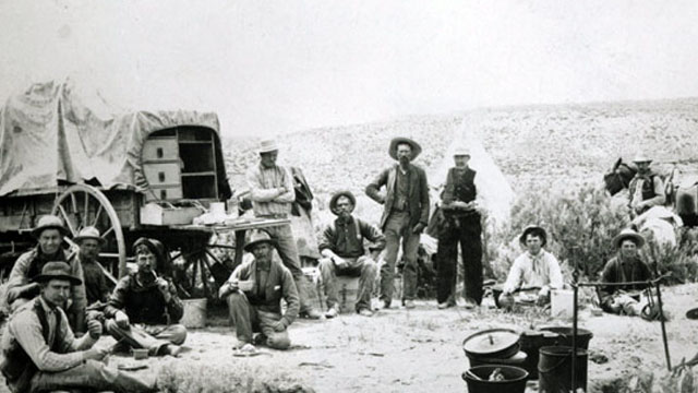 The Golden Age Of The American Cowboy American Experience Official Site Pbs