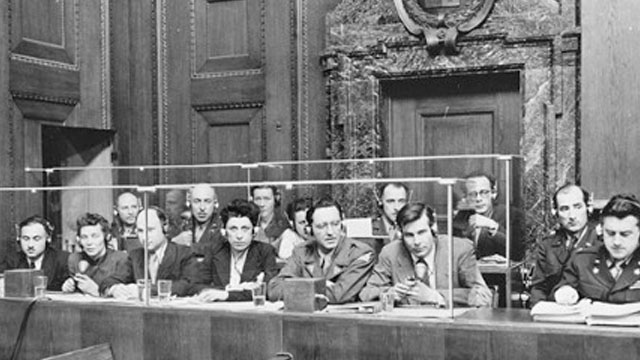 Simultaneous Interpretation at Nuremberg | American Experience
