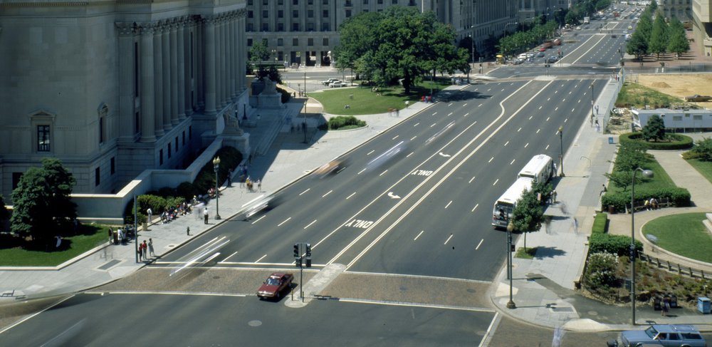 Pennsylvania Avenue looking northwest | Photograph by Carol M. Highsmith, ca. 1980-2006, Courtesy: Library of Congress Dem way 2-1.jpeg