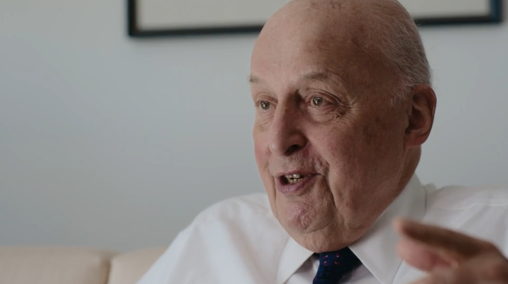 Former National Security Council staffer John Negroponte, pictured in a still from the 2025 American Experience documentary 'Kissinger.' John Negroponte.png