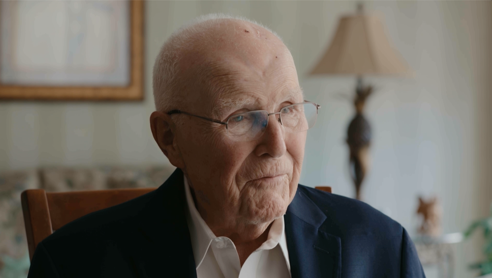 Former National Security Council staffer Sam Hoskinson, pictured in a still from the 2025 American Experience documentary 'Kissinger.' Sam Hoskinson.png