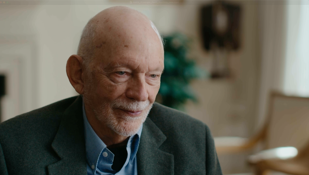 Former National Security Council staffer Anthony Lake, pictured in a still from the 2025 American Experience documentary 'Kissinger.' Anthony Lake.png