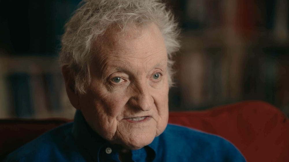 Former National Security Council staffer Roger Morris, pictured in a still from the 2025 American Experience documentary 'Kissinger.' Roger Morris.png