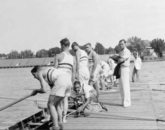 Rowing For Olympic Gold American Experience Official Site Pbs