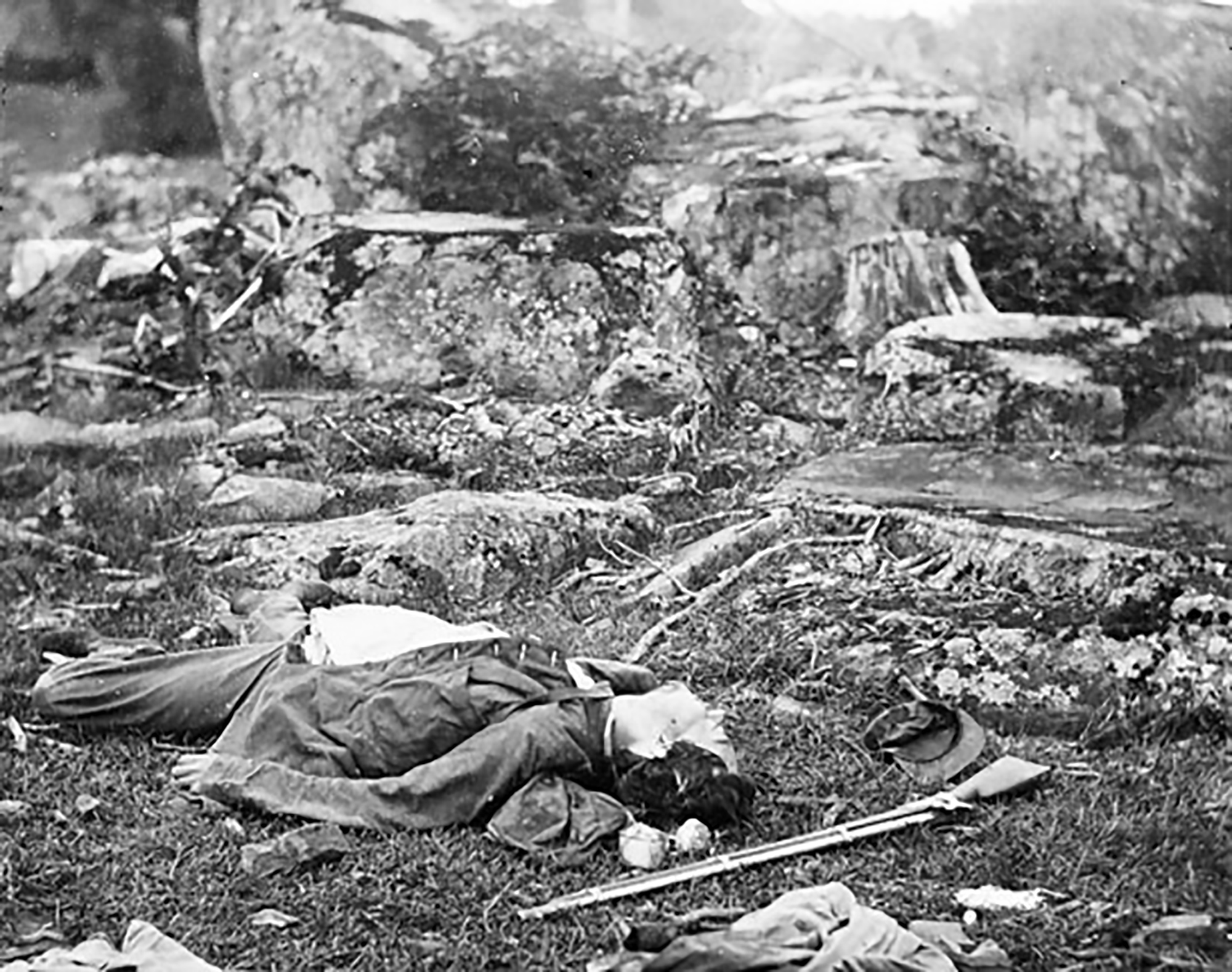 Iconic Post-Civil War Photography at Devil's Den 