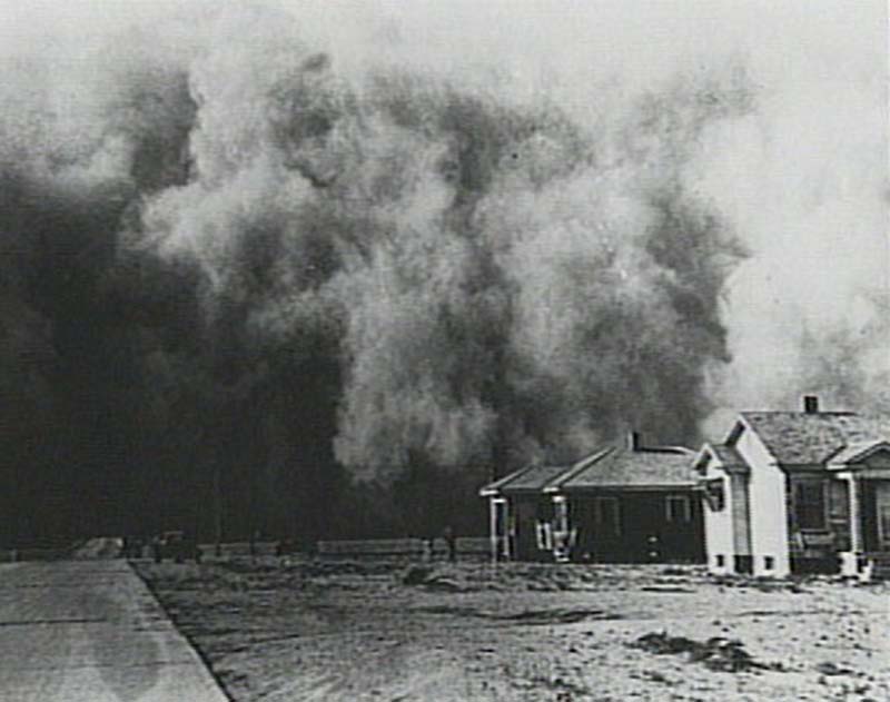 Реферат: The Dustbowl Of America In The 1930s