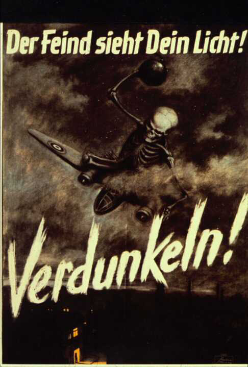 german ww2 propaganda posters